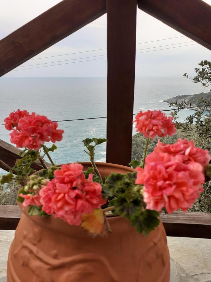 Willa Limnionas Sunview Xorychti Zewnętrze zdjęcie